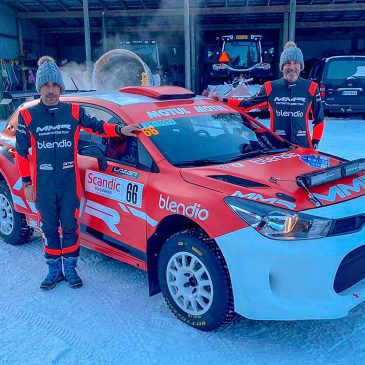 Dos N5 by RMC Motorsport debutan en la nieve de Finlandia