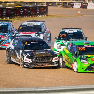 Los N5 de RMC Motorsport afrontan su quinta temporada en el CERX