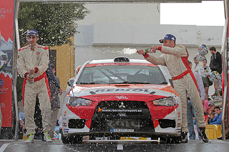 2 DE 2 EN EL «MUNDIALITO CANARIO» PARA RMC Motorsport