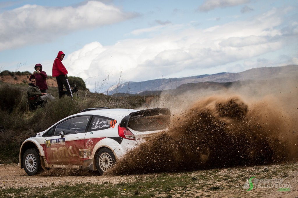 ALDECOA 3º EN NAVARRA