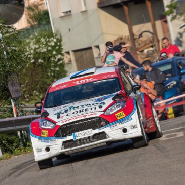 7 N5 RMC Motorsport, se darán cita en el 39º Rallye BLENDIO SANTANDER