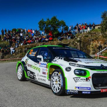 LA COPA N5 RMC PUNTÚA TAMBIÉN EN EL RALLYE DE OURENSE