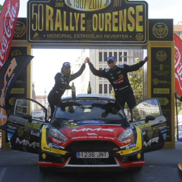 GARCÍA Y LISO, MÁS LIDERES DEL CERA y RMC MOTORSPORT, AÚN MÁS REFORZADO