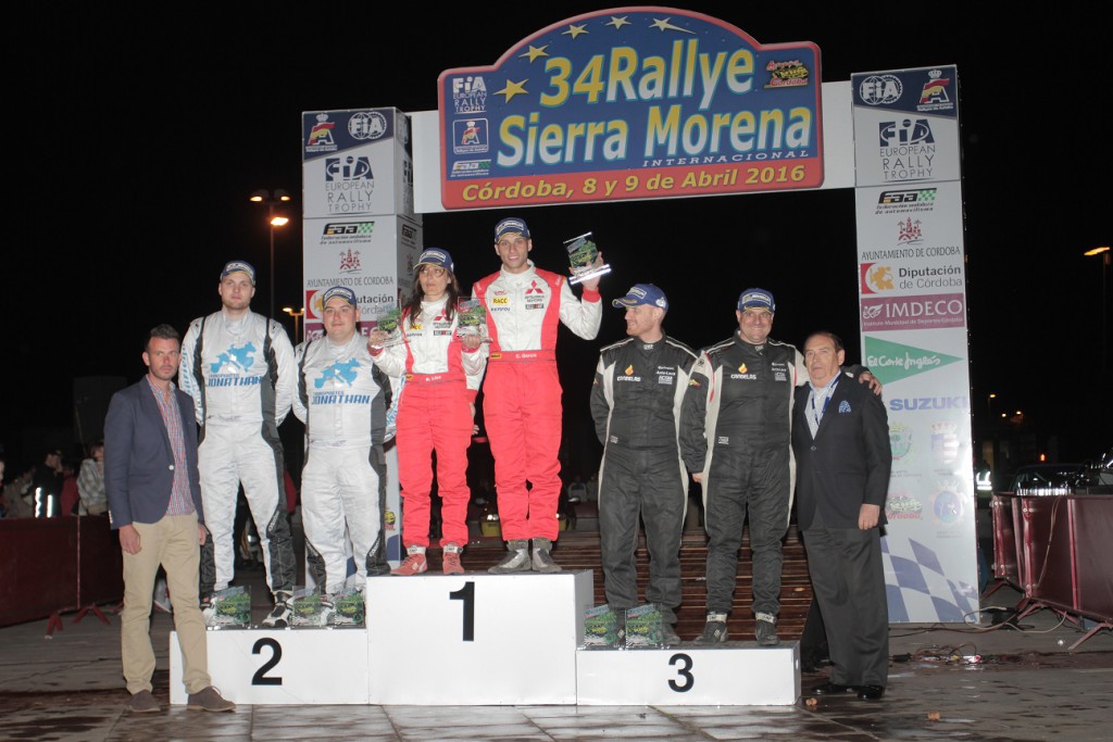 GARCÍA Y PEREZ EN EL PODIUM DE CÓRDOBA