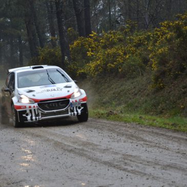 EL MAXI RALLY DE RMC Motorsport SALDA CON VICTORIA SU DEBUT EN EL CERT