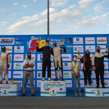 SERGIO CUESTA SE LLEVA LA COPA N5 RMC 2021 EN EL PRINCESA DE ASTURIAS