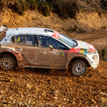 LOS N5 DE RMC MOTORSPORT SE METEN EL PODIO DEL RALLYE REINO DE LEÓN