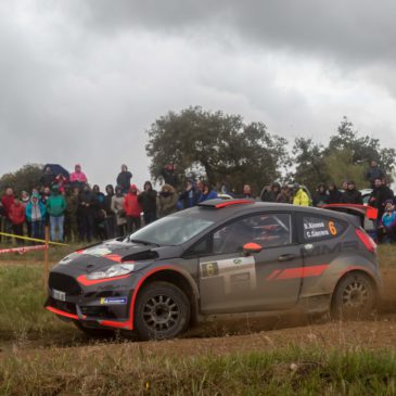 RMC Motorsport EN EL V RALLYE DE TIERRA CIRCUITO DE NAVARRA