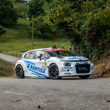 LA COPA N5 RMC 2021 SE DESPIDE DEL ASFALTO EN EL RALLYE LA NUCÍA