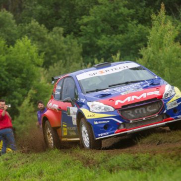 RMC Motorsport: TRAS EL TERRA DA AUGA, MÁS LIDERES EN EL “CERT”