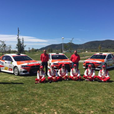 Tres escenarios diferentes para RMC Motorsport y un objetivo común