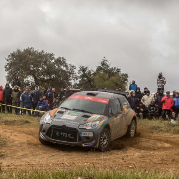 LA COPA N5 RMC Motorsport Y «TERRA TRAINING» EN EL RALLYE CIUDAD DE GRANADA