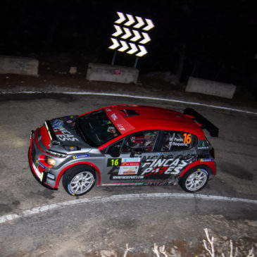 MARIANO PARÉS Y PERE REQUENA SE LLEVAN LA N5 EN EL RALLYE LA NUCÍA