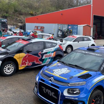 RMC MOTORSPORT AL TIERRAS ALTAS DE LORCA CON CINCO N5