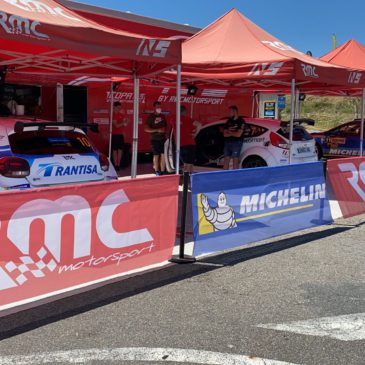 LA COPA N5 DE RMC MOTORSPORT Y EL C3 N5 DE MICHELIN AL RALLYE DE OURENSE