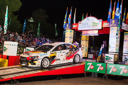RMC Motorsport arranca con 11 coches «ERC» y «CERA» 2016