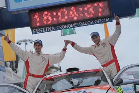 RMC Motorsport FIRMA CON VICTORIA EL 40º RALLYE ISLAS CANARIAS “EL CORTE INGLÉS”