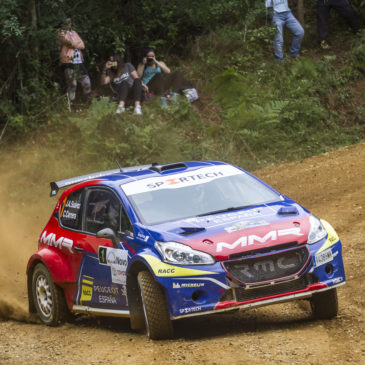 RMC Motorsport NO PODRÍA FALTAR EN EL «TERRA DA AUGA»