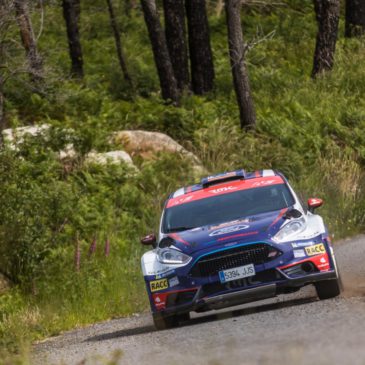 TAMÉS SE LLEVA LA COPA N5 RMC Y PERNÍA SE REENCUENTRA CON EL PODIUM EN OURENSE