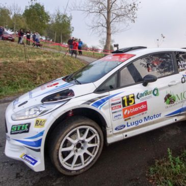 ADRIAN DÍAZ REGRESA AL CERA CON VICTORIA EN LA COPA N5 RMC Motorsport EN EL 39º BLENDIO RALLYE SANTANDER CANTABRIA