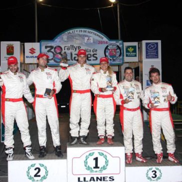 EL VILLA DE LLANES: “PRIMER CARTUCHO” PARA RMC Motorsport