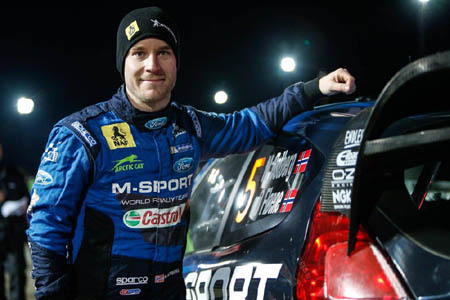 MADS OSTBERG CON RMC Motorsport EN EL «ISLAS CANARIAS»
