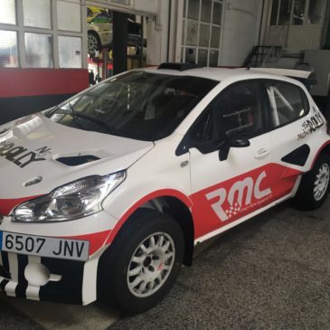 RMC Motorsport con 8 coches en el «Terras do Mandeo»