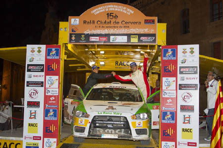 RMC Motorsport regresa al CERT con la 16ª edición del Rallye Ciutat de Cervera