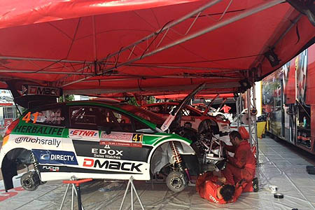 7ª cita del WRC 2015 y 3ª prueba en el WRC2 para RMC Motorsport