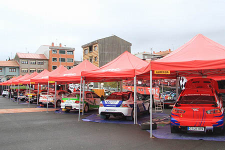 RMC Motorsport con ocho coches en la cuarta cita del nacional de tierra