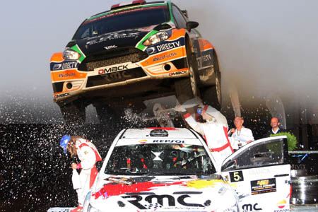 RMC Motorsport CUMPLE OBJETIVOS EN CERDEÑA Y EN OURENSE