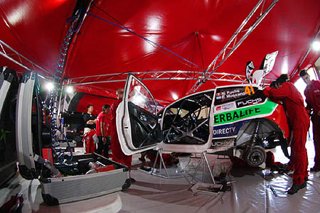 RMC Motorsport. Sumando en Cerdeña y en Ourense.