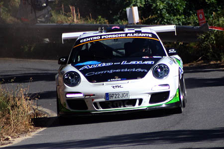 FUSTER Y EL PORSCHE 2010 RMC, NO PERDONAN EN EL “RÍAS”