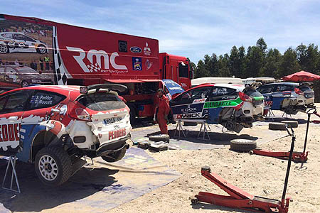 RMC Motorsport inicia su “Aventura Mundialista 2015”.