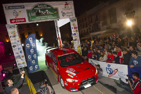 El IV RALLYE TIERRAS ALTAS DE LORCA supondrá el inicio de la temporada 2015 para RMC