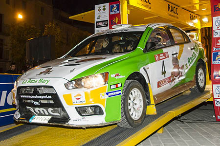 Tres pilotos de RMC optan al título absoluto en la última prueba del nacional de tierra