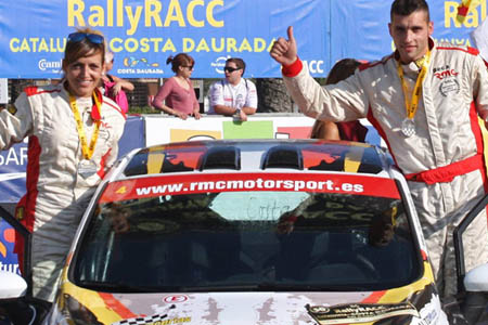 Cristian García, campeón de la BkRMC, para Pepe López la victoria en la última cita del certamen.   Nueve coches de RMC en la meta del RallyRACC