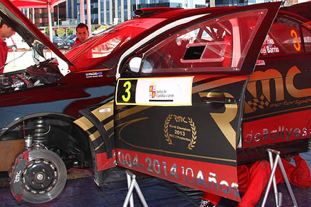 PREVIO RALLYE DE FERROL