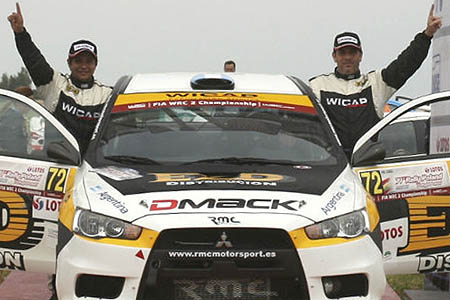 RMC con los argentinos Alonso y Monasterolo en la octava prueba del mundial de rallyes