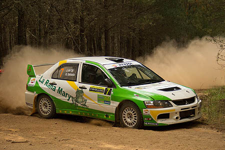 Segunda posición para el EVO IX de Jorge Del Cid-Nerea Odriozola.  Victoria de Alvaro Filip-Daniel Del Rincón en la tercera prueba de la BkRMC