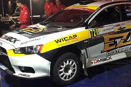 Sensacional resultado para RMC Motorsport en el Rallye Italia-Cerdeña