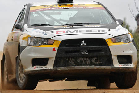 PREVIO RALLY ITALIA CERDEÑA