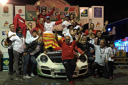 EL QUINTO PARA MIGUEL FUSTER… Y EL PRIMERO PARA RMC Motorsport