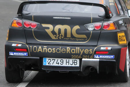 PREVIO RALLYE SIERRA MORENA