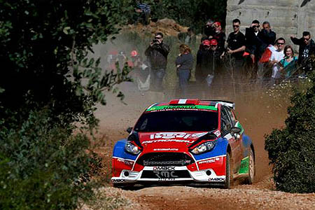 RALLY PORTUGAL. Los cuatro coches de RMC Motorsport en la meta