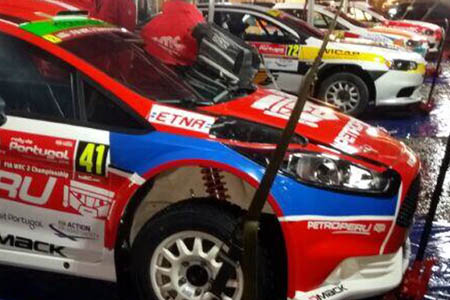PREVIO RALLY PORTUGAL