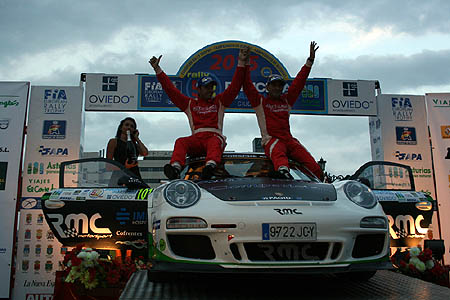 RMC Motorsport TRIUNFA EN EL 52 RALLYE PRINCESA DE ASTURIAS