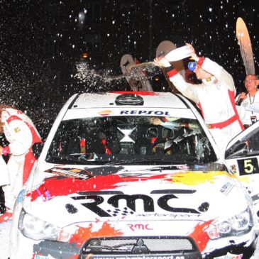 RMC Motorsport CON 7 COCHES EN LA CIUDAD TERMAL