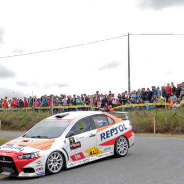 RMC Motorsport SUMA Y SIGUE EN OURENSE