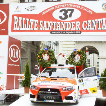 LUCES Y SOMBRAS PARA RMC Motorsport EN EL REGRESO DEL “CERA” A CANTABRIA